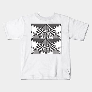 Abstract patterns on ceramic tile Kids T-Shirt